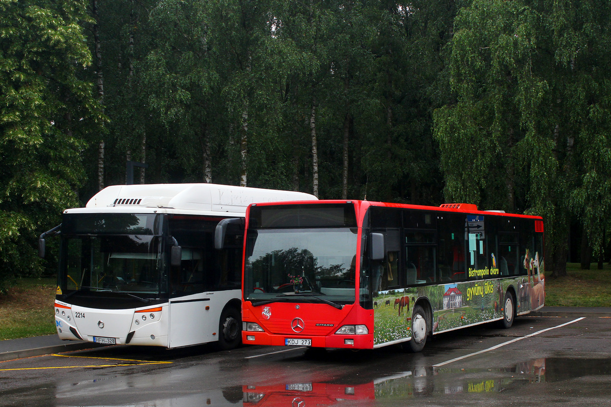 Литва, Mercedes-Benz O530 Citaro № 2260