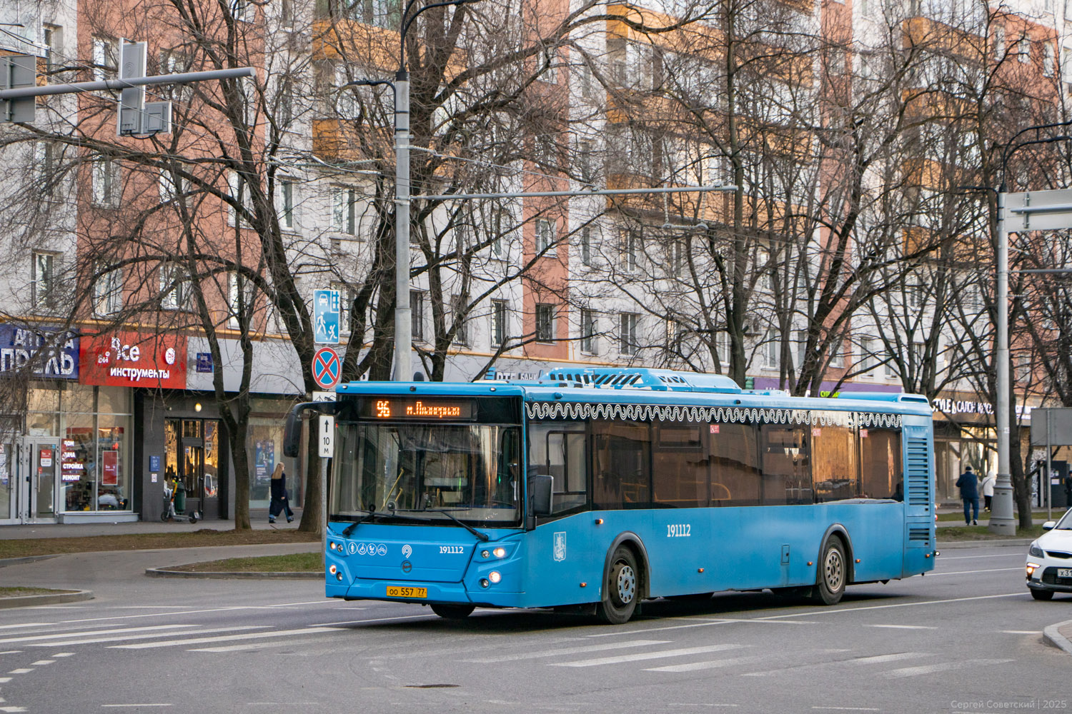 Москва, ЛиАЗ-5292.65 № 191112
