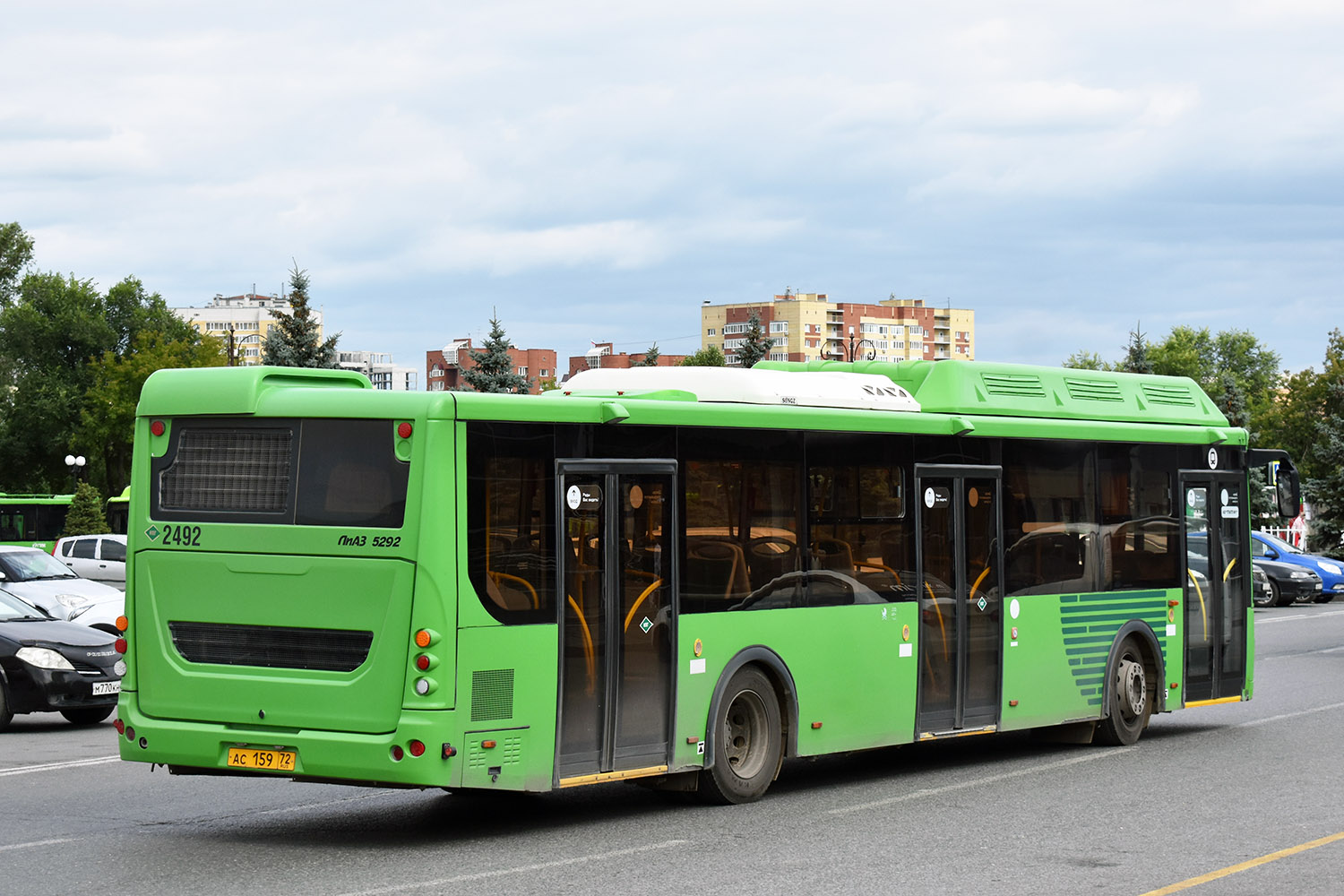 Тюменская область, ЛиАЗ-5292.67 (CNG) № 2492