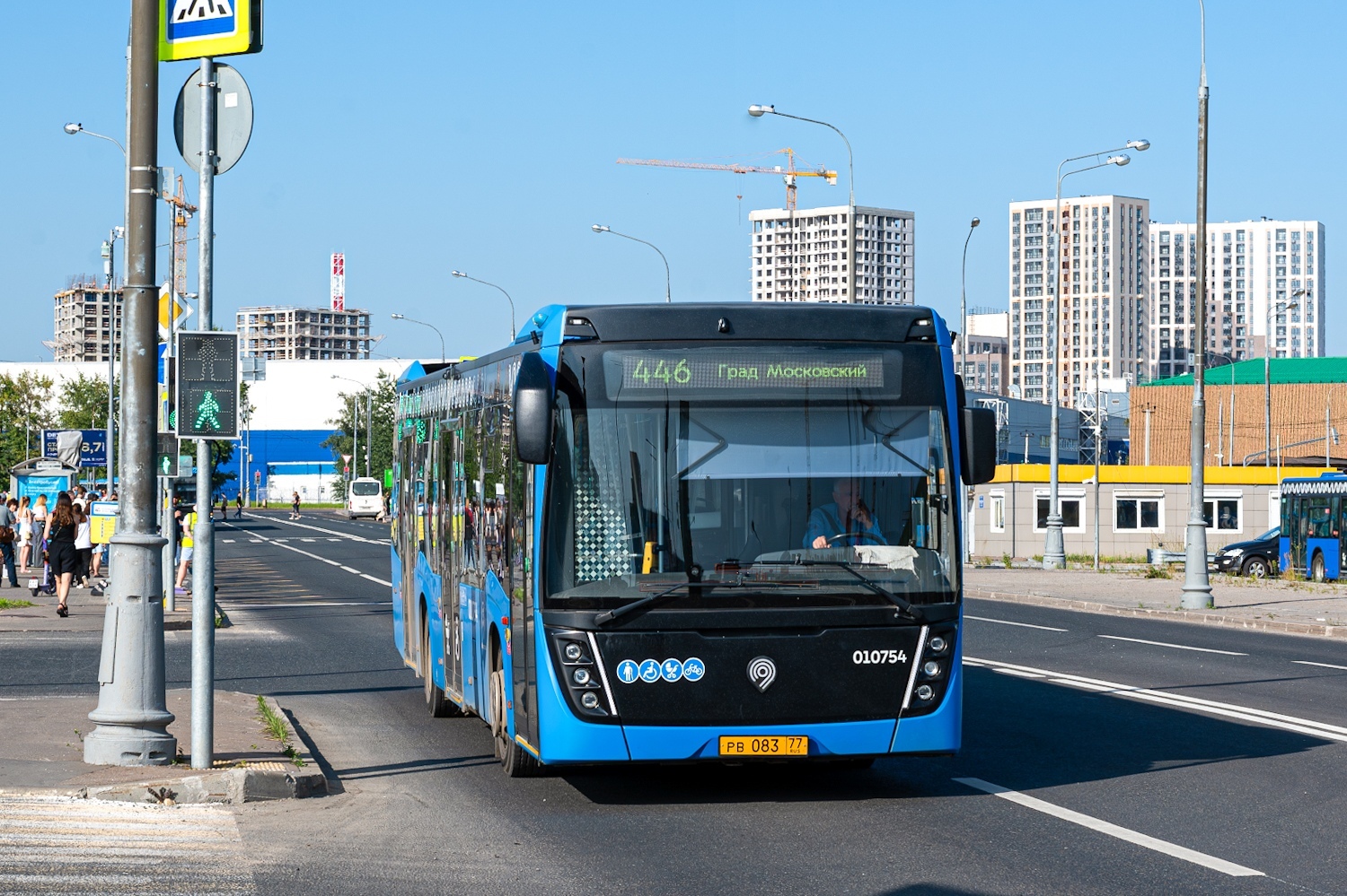 Москва, НефАЗ-5299-40-52 № 010754