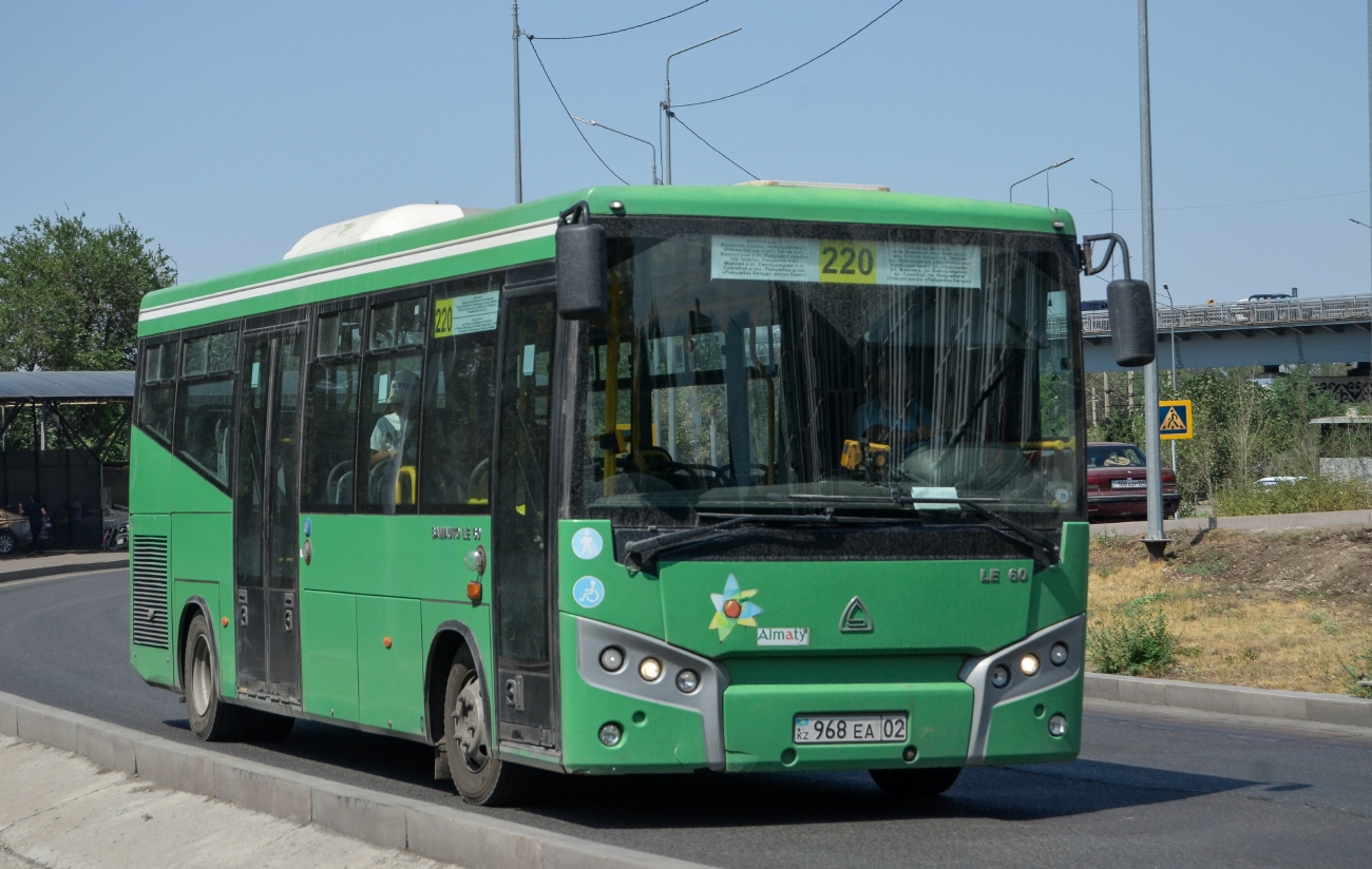 Алматы, SAZ LE60 № 968 EA 02