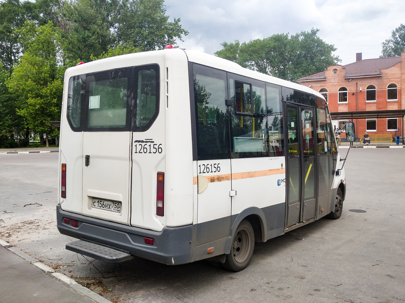 Московская область, ГАЗ-A64R42 Next № 126156