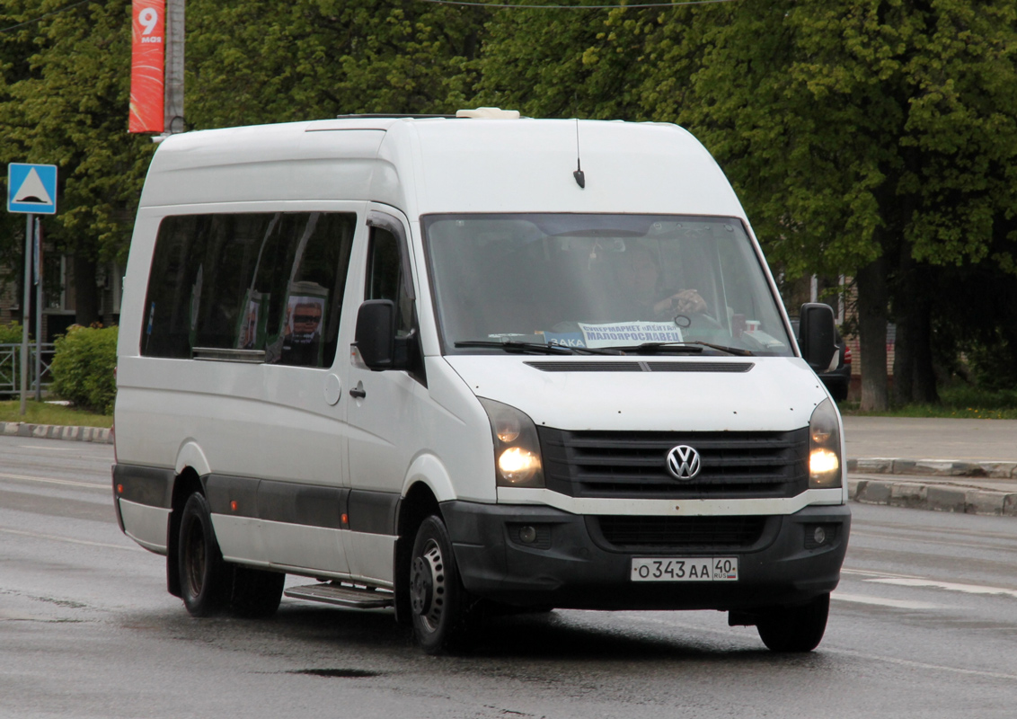 Калужская область, Луидор-223702 (Volkswagen Crafter) № О 343 АА 40