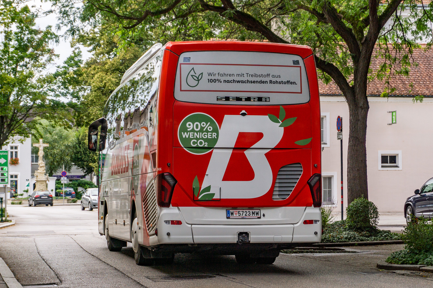 Австрия, Setra S511HD facelift № 38406