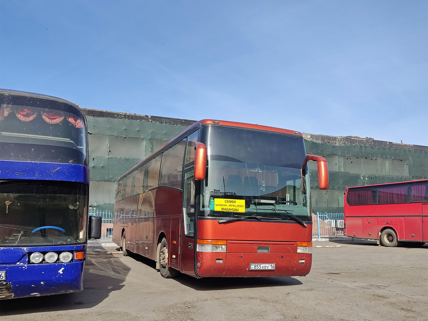 Абайская область, Van Hool T915 Acron № 855 ABV 16