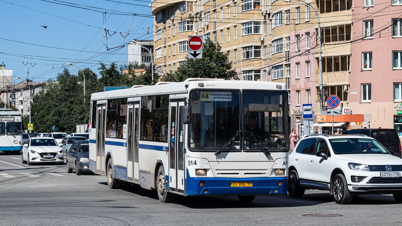 Свердловская область, НефАЗ-5299-20-32 № 514