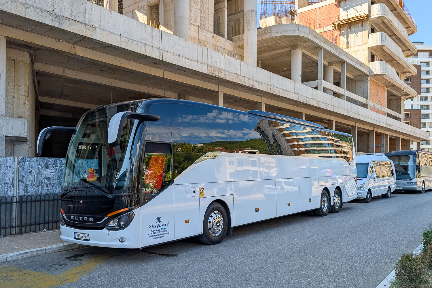 Черногория, Setra S517HD № DG AM544