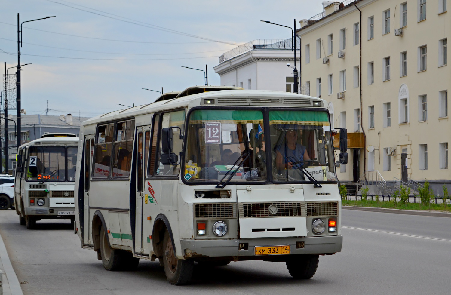 Саха (Якутия), ПАЗ-32054 № КМ 333 14