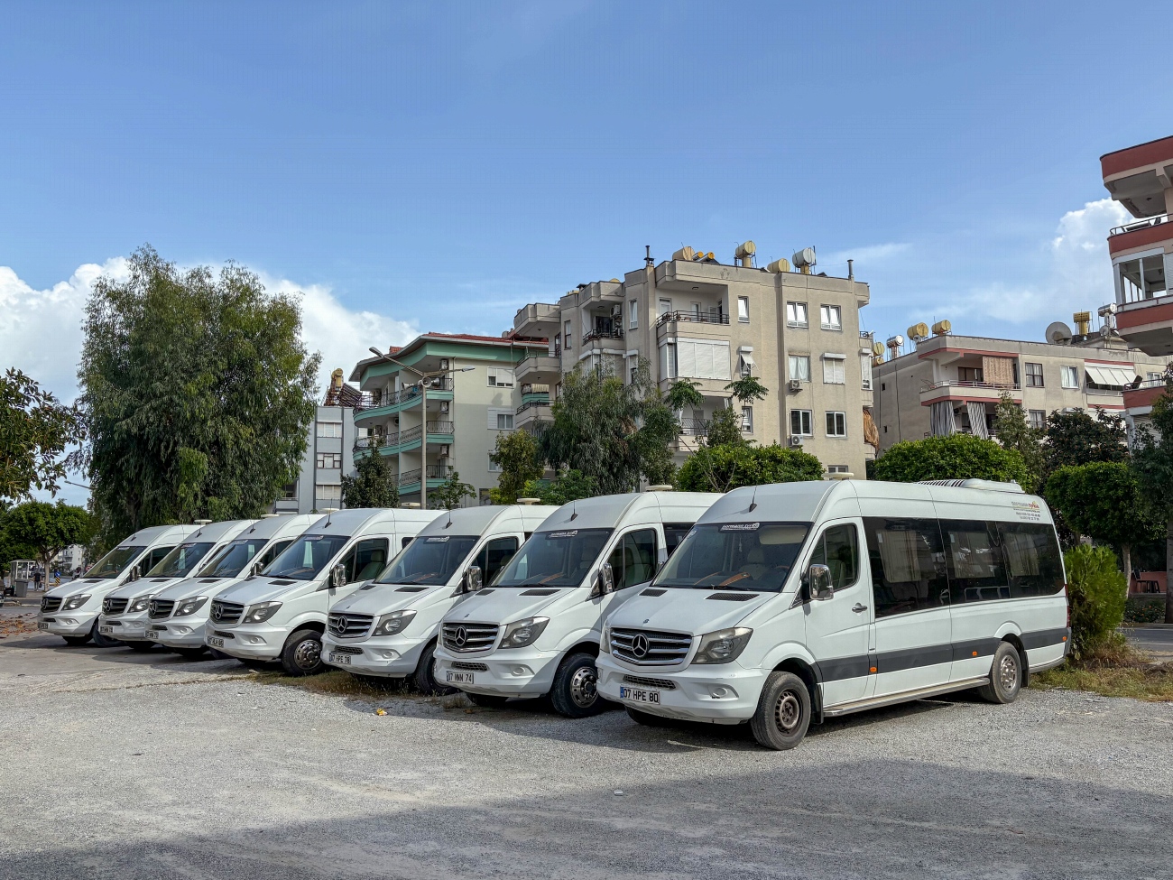 Турция, Mercedes-Benz Sprinter W906 (NCV3) № 80
