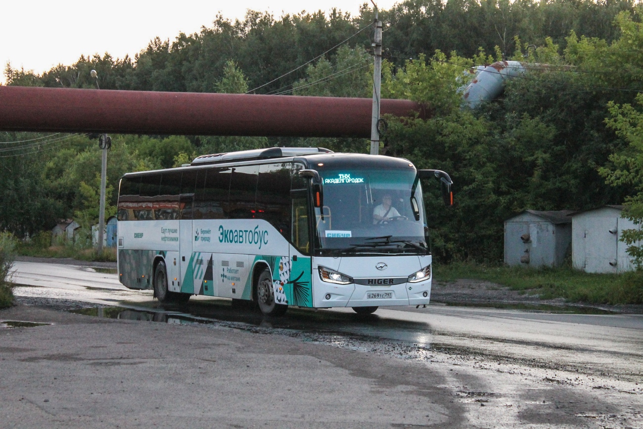 Томская область, Higer KLQ6121LTQC № Е 269 ТС 797