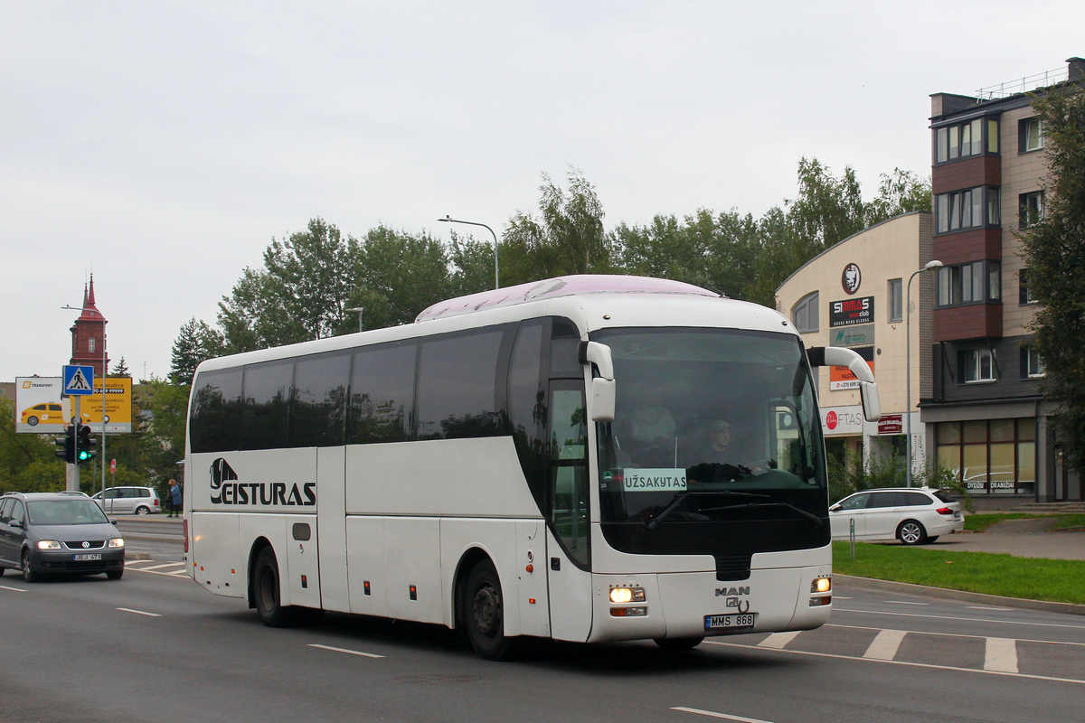 Литва, MAN R07 Lion's Coach RHC404 № MMS 868