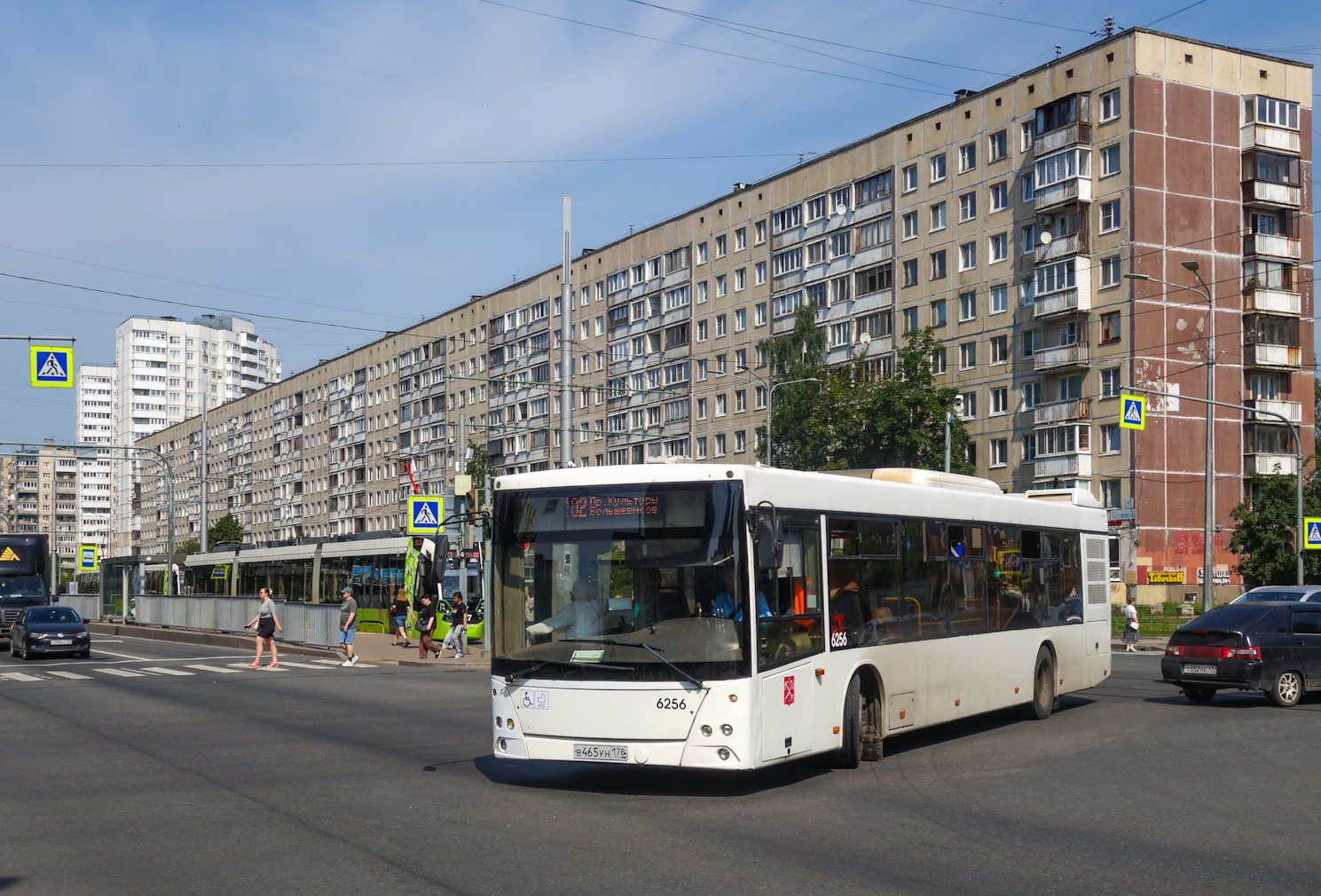 Санкт-Петербург, МАЗ-203.085 № 6256