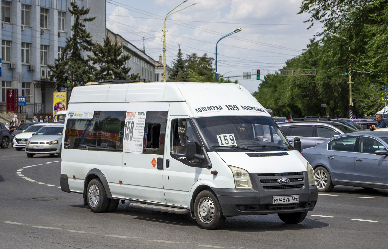 Волгоградская область, Самотлор-НН-3236 (Ford Transit) № М 048 УК 134