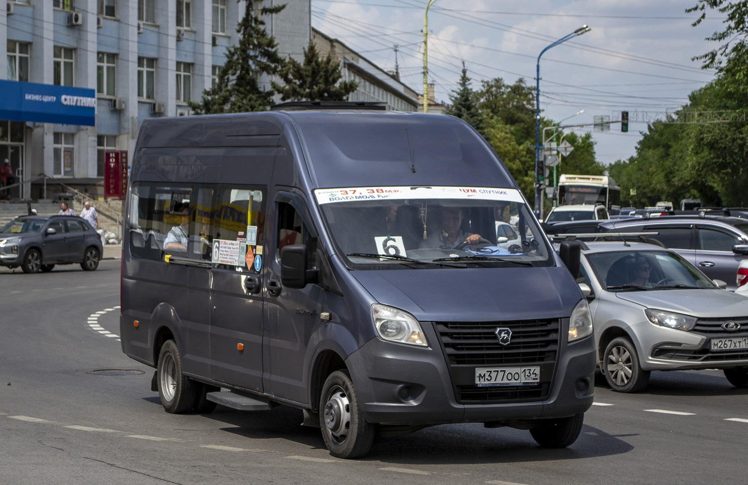 Волгоградская область, ГАЗ-A65R35 Next № М 377 ОО 134