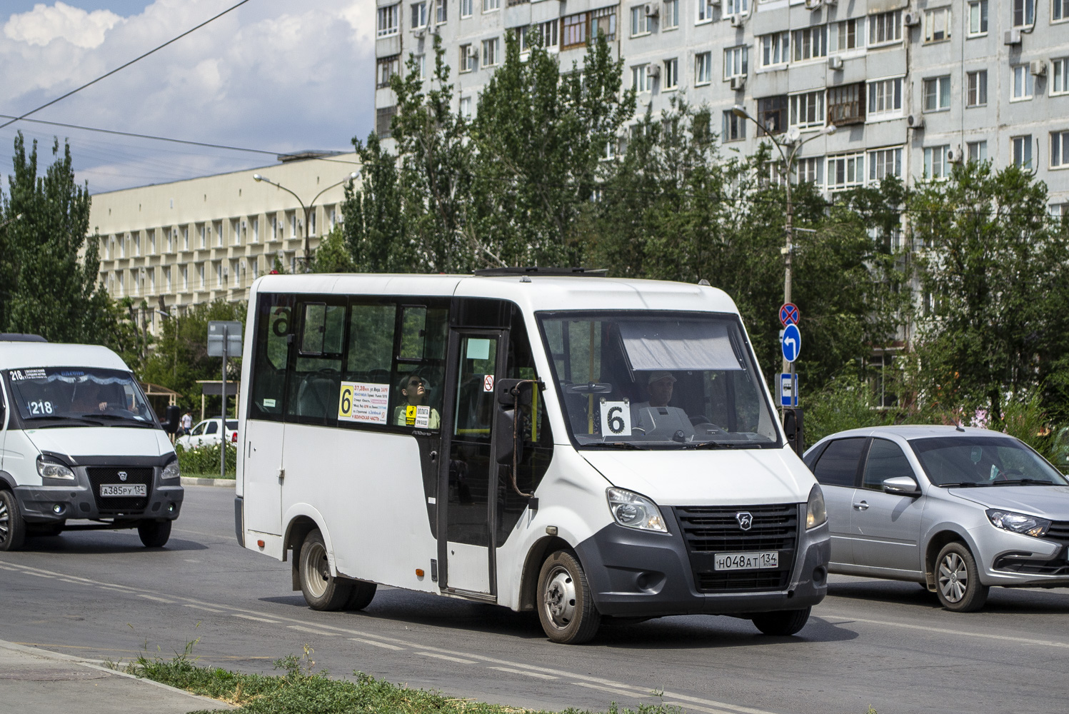 Волгоградская область, ГАЗ-A64R42 Next № Н 048 АТ 134 Волгоградская область, ГАЗ-A64R42 Next № Н 048 АТ 134