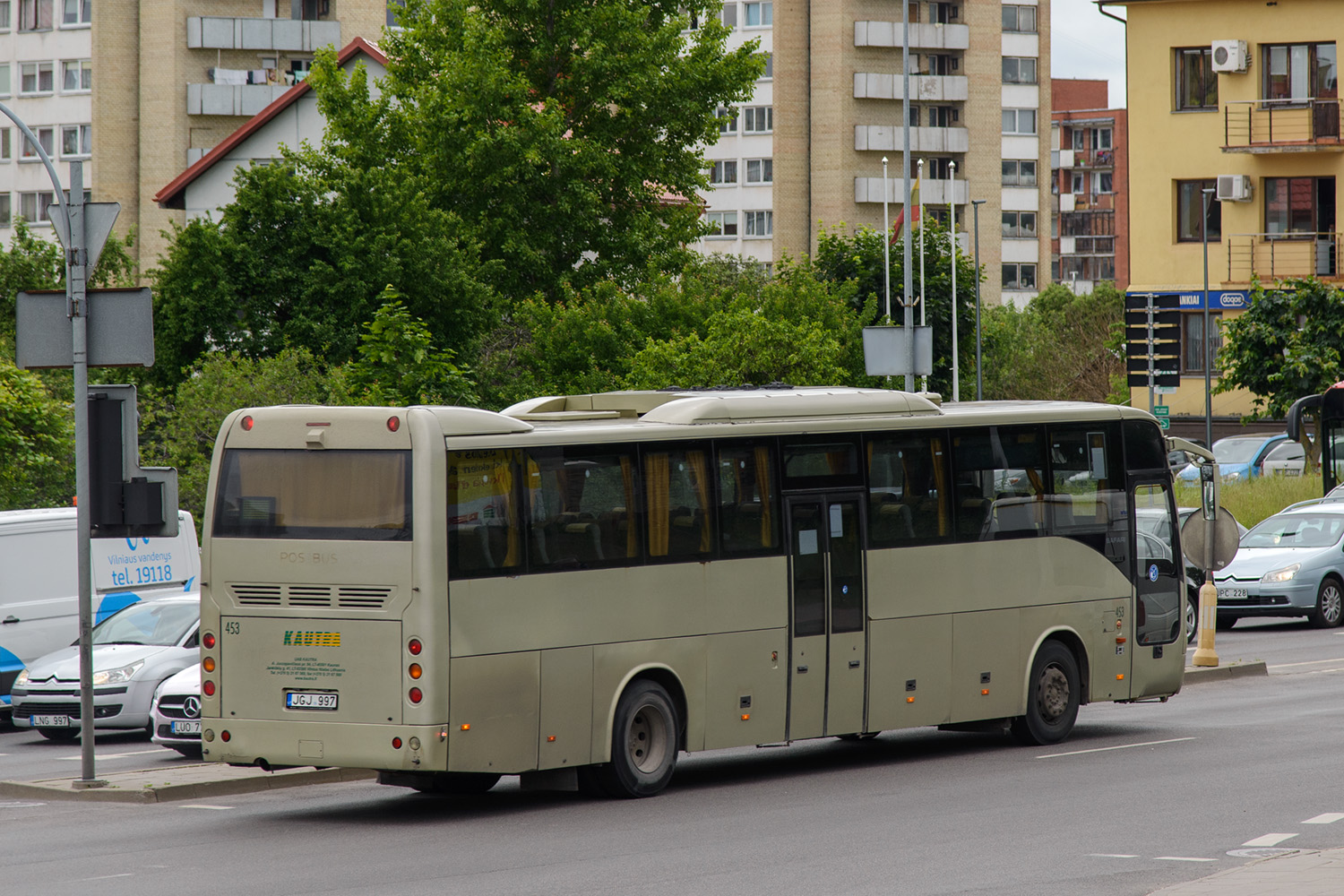Литва, TEMSA Safari № 453