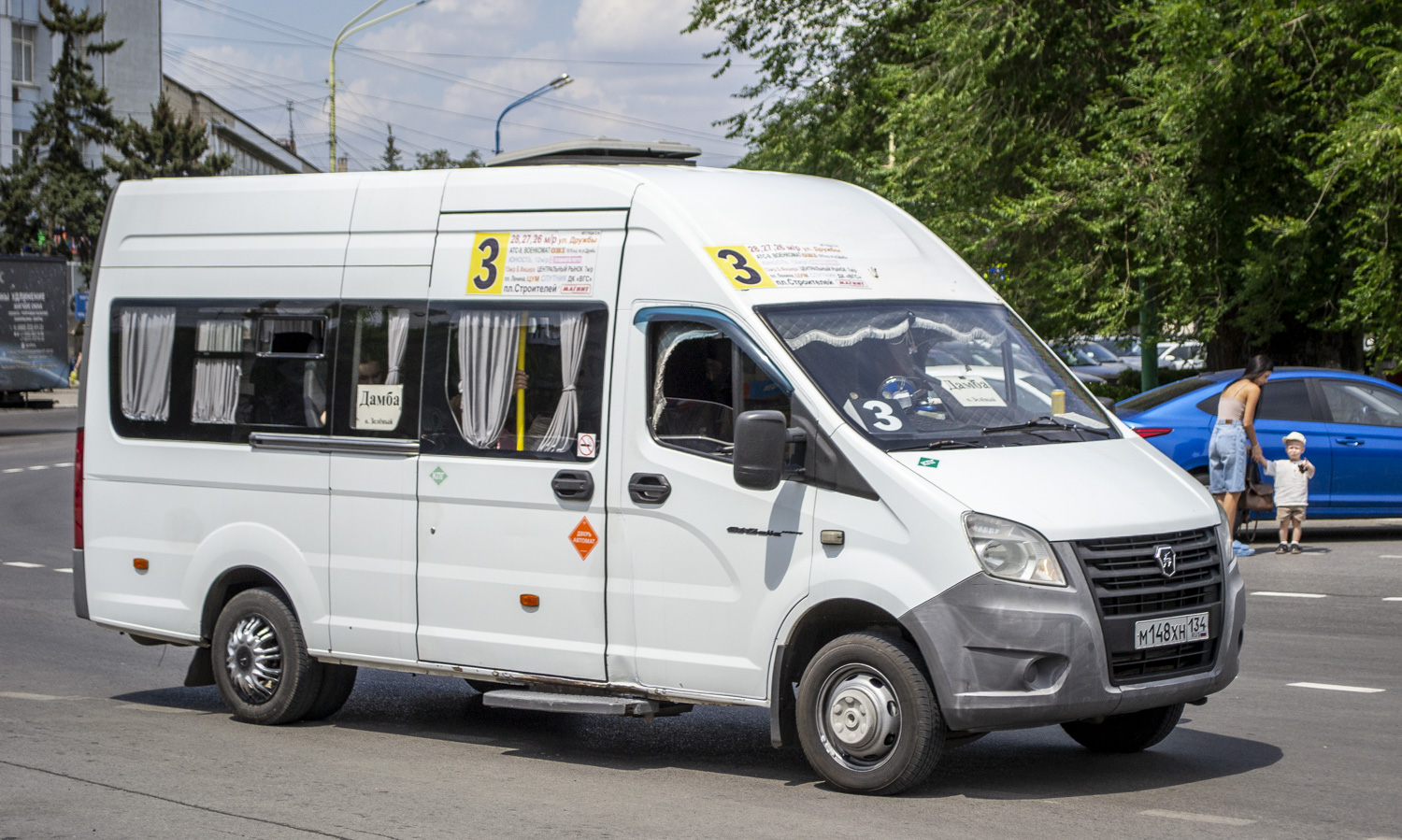 Волгоградская область, ГАЗ-A65R35 Next № М 148 ХН 134