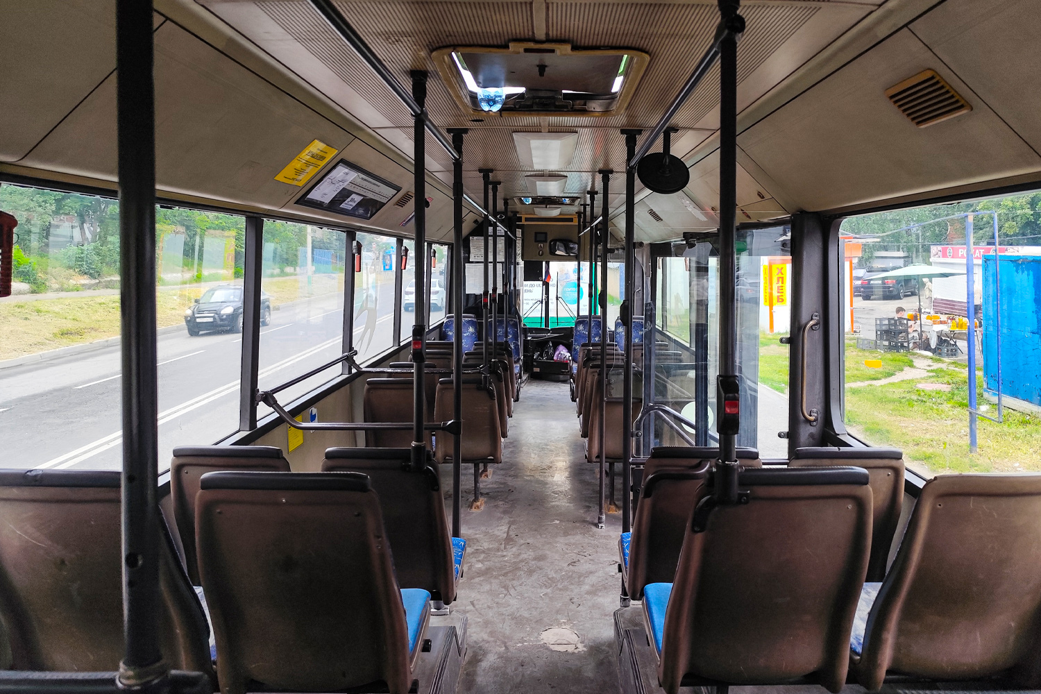 Пензенская область, Mercedes-Benz O405 № Е 805 КТ 164