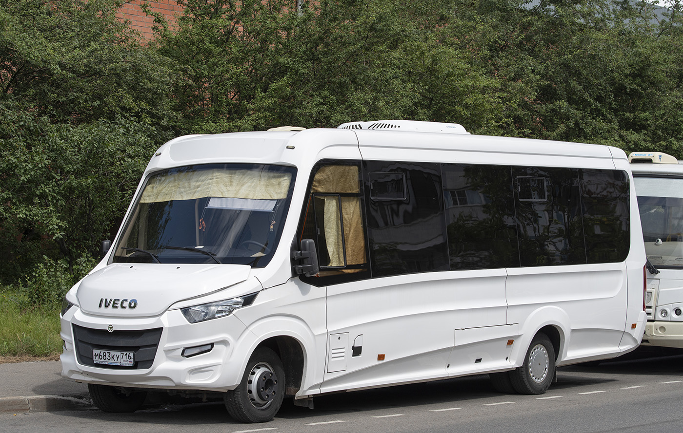 Татарстан, Нижегородец-VSN900 (IVECO) № М 683 КУ 716