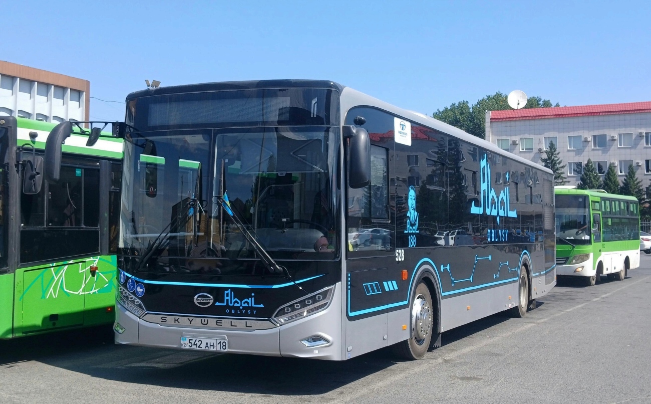 Абайская область, Skywell NJL6128H (СемАЗ) № 528