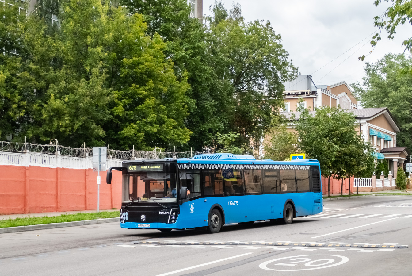 Москва, ЛиАЗ-5292.65 № 1324075