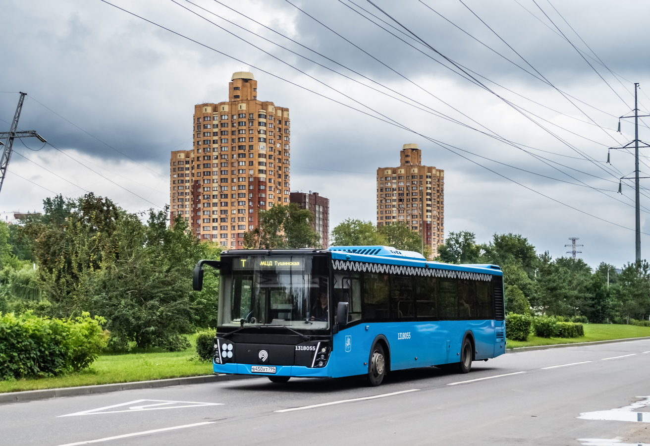 Москва, ЛиАЗ-5292.65 № 1318055