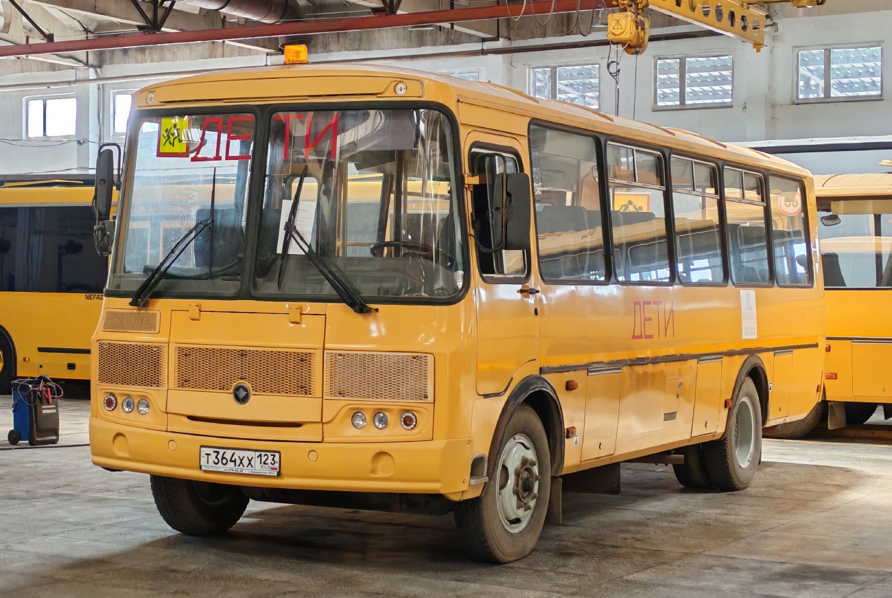 Краснодарский край, ПАЗ-423470-04 № Т 364 ХХ 123