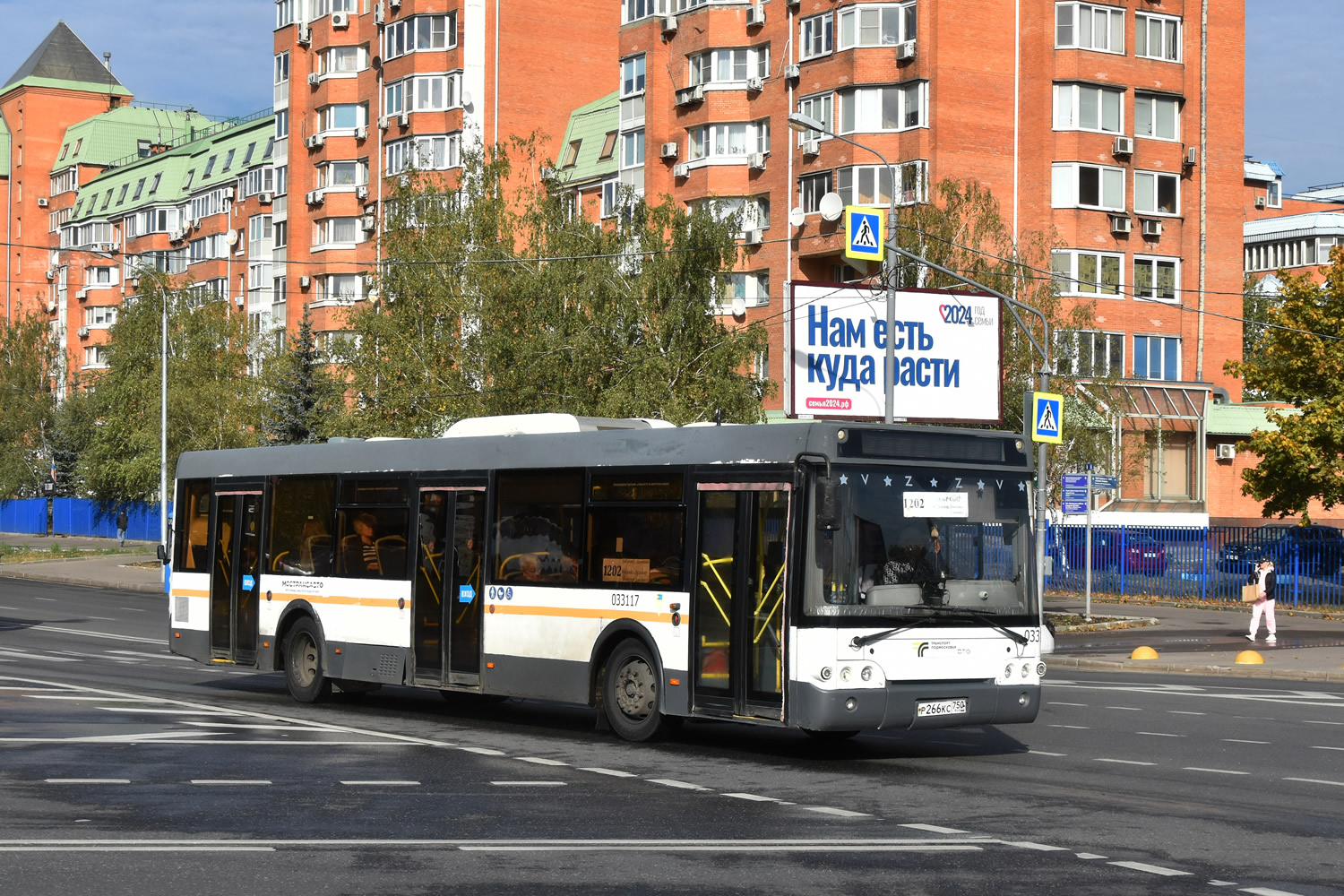 Московская область, ЛиАЗ-5292.60 № 056081