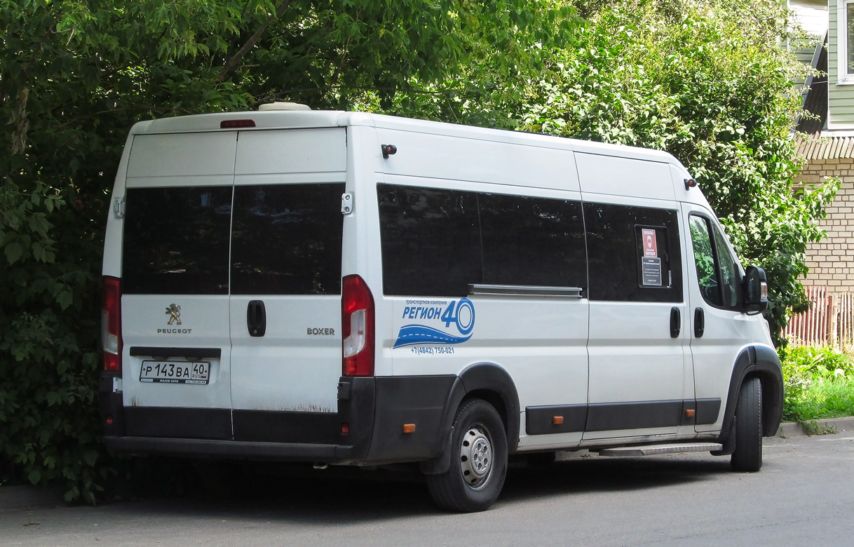 Калужская область, Автодом-21080* (Peugeot Boxer) № Р 143 ВА 40