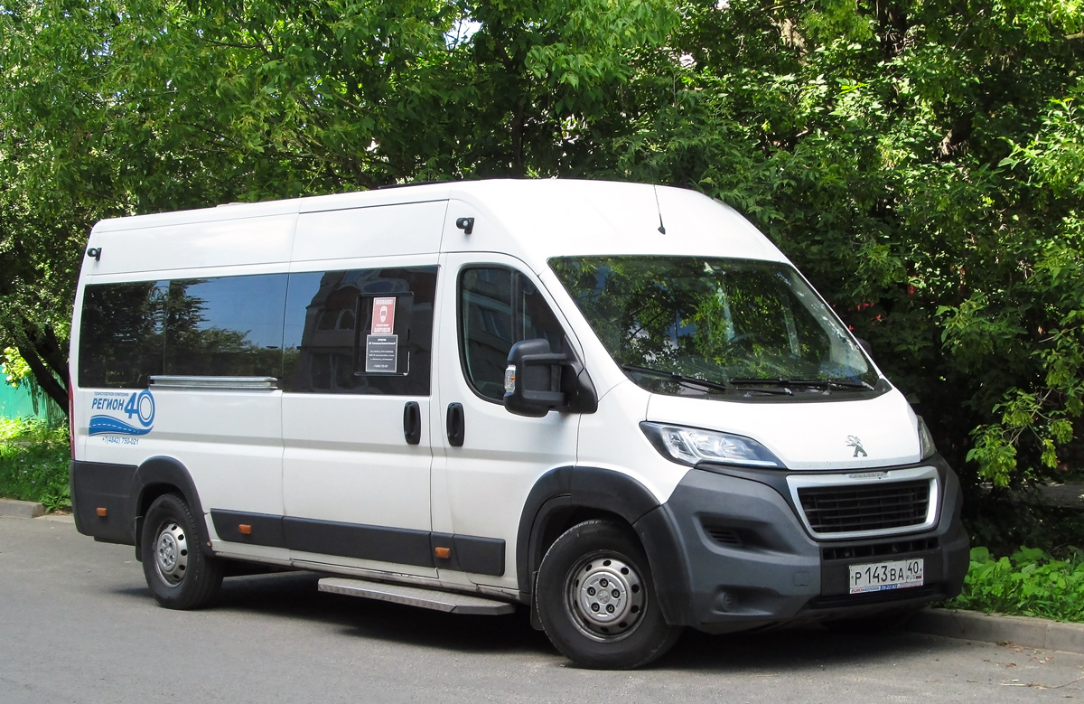 Калужская область, Автодом-21080* (Peugeot Boxer) № Р 143 ВА 40