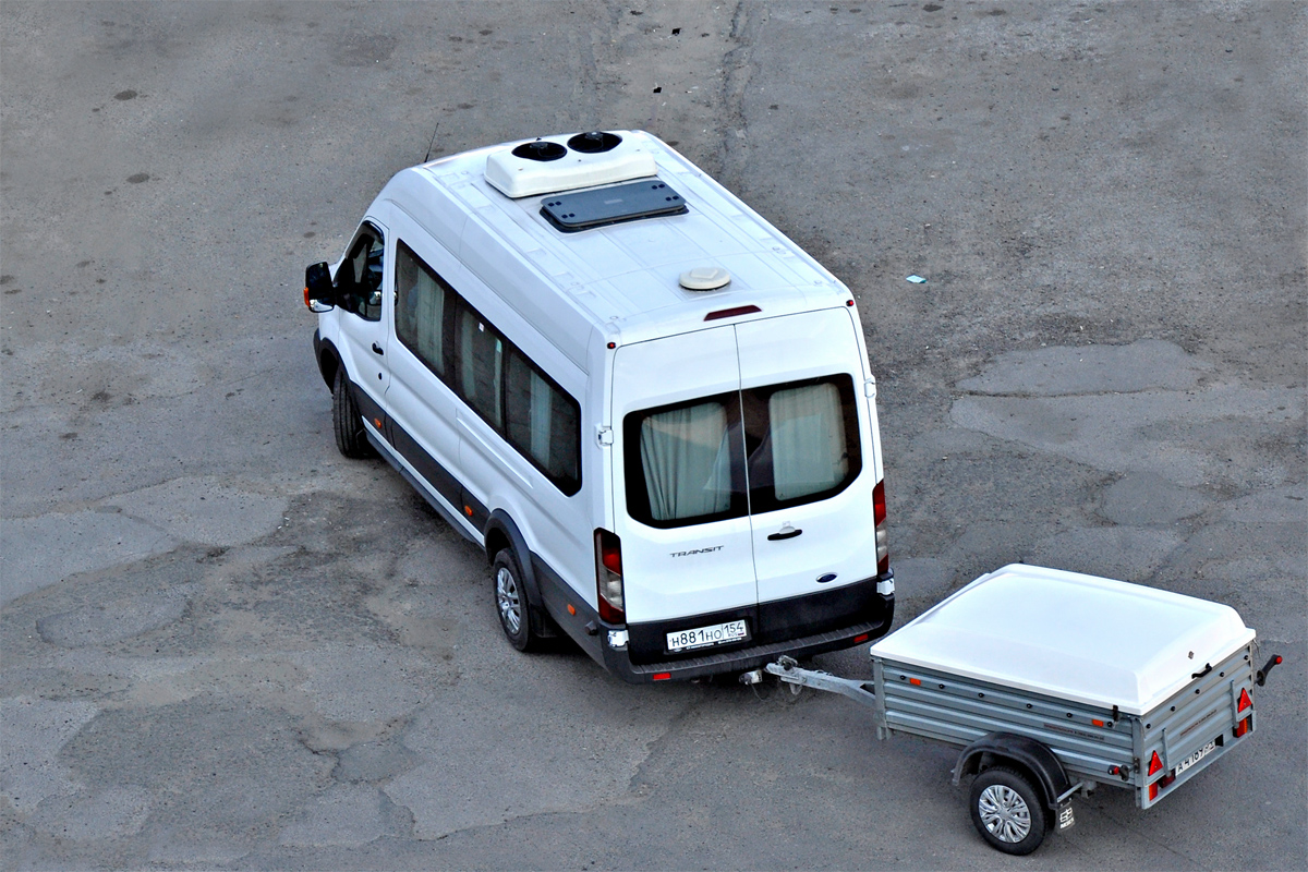 Новосибирская область, Нижегородец-222708 (Ford Transit FBD) № Н 881 НО 154