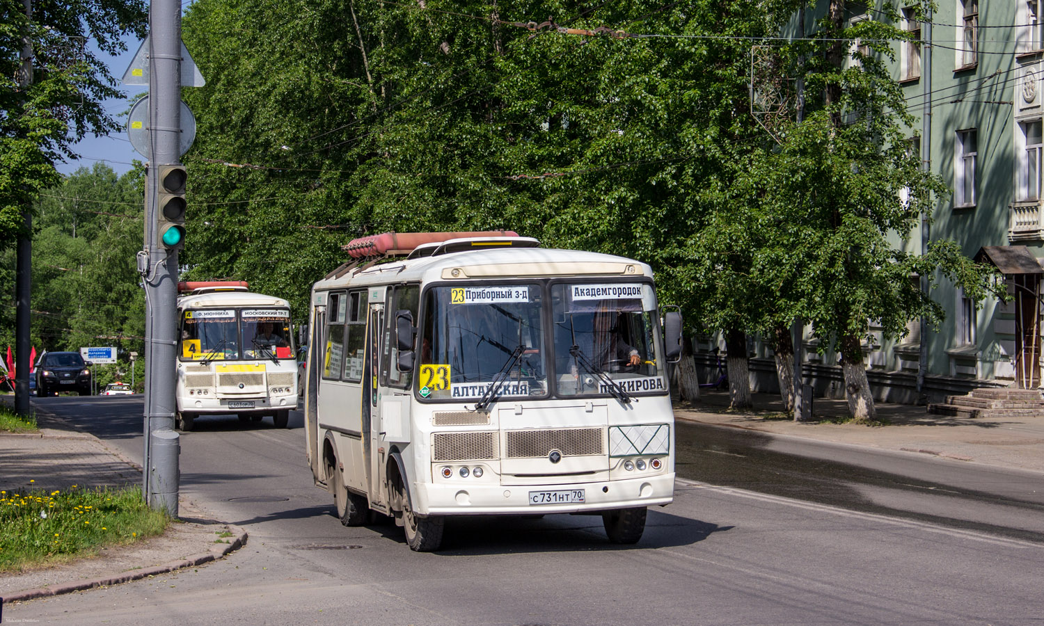 Томская область, ПАЗ-32054 № С 731 НТ 70