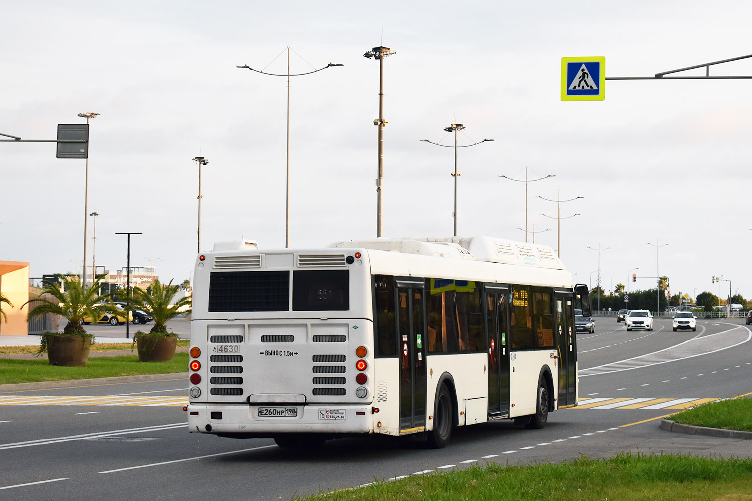 Краснодарский край, ЛиАЗ-5292.67 (CNG) № 4630
