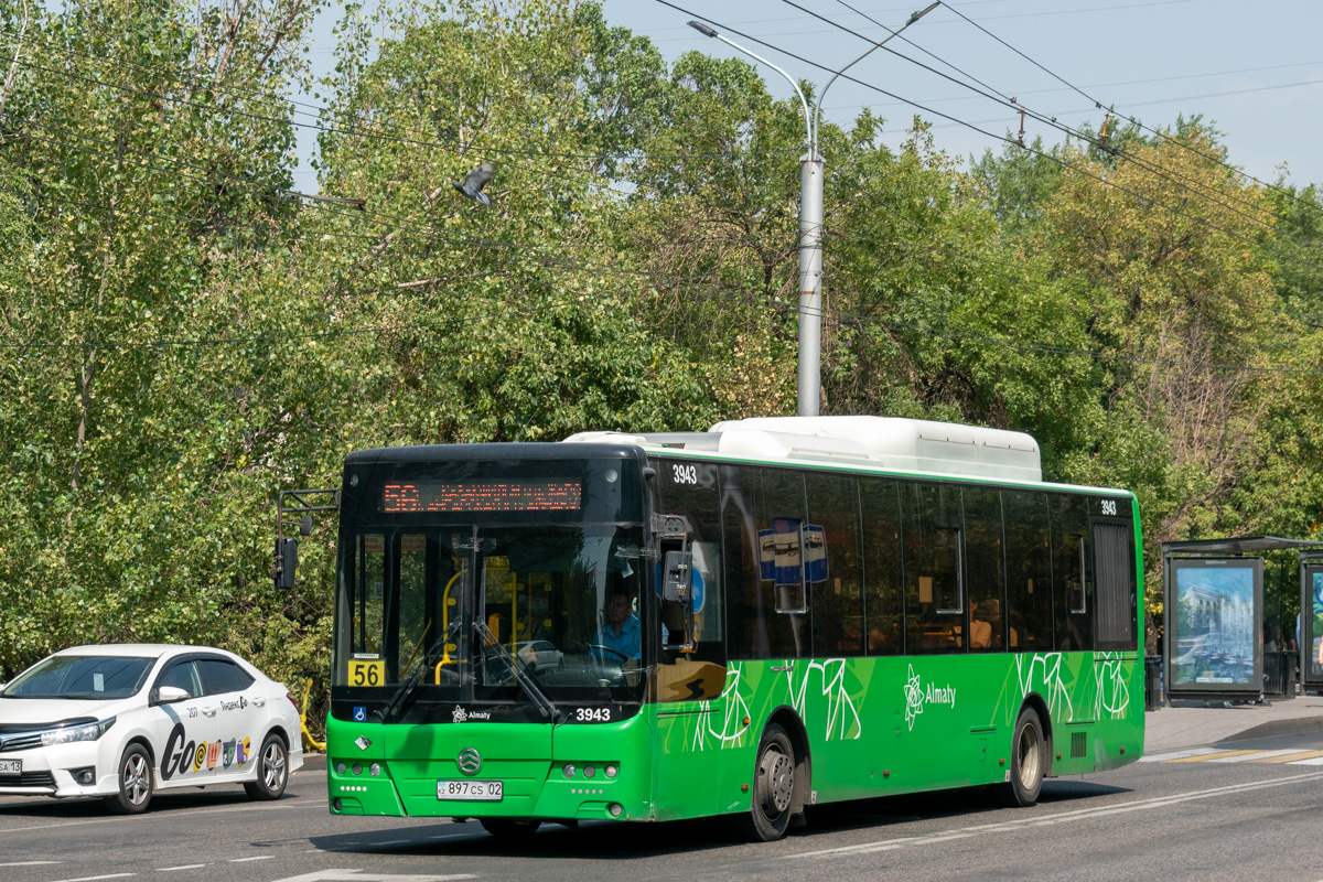 Алматы, Golden Dragon XML6125CN (Hyundai Trans Auto) № 3943