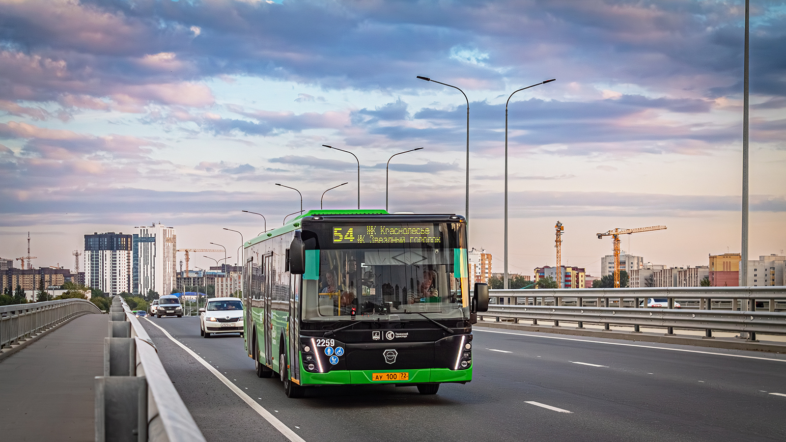 Тюменская область, ЛиАЗ-5292.65 № 2259