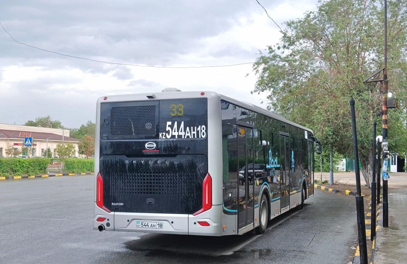 Абайская область, Skywell NJL6128H (СемАЗ) № 527