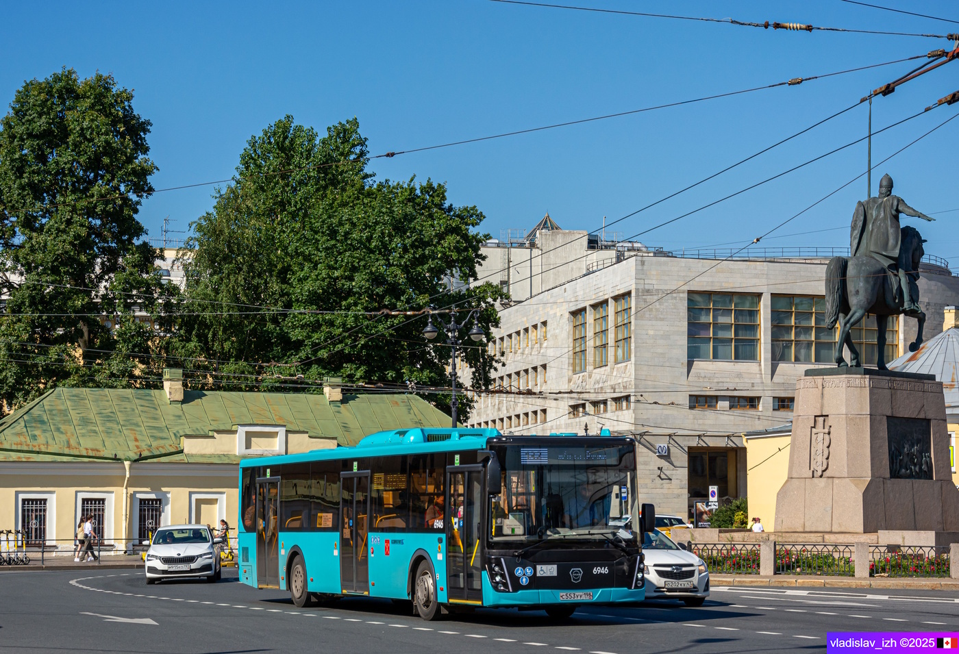 Санкт-Петербург, ЛиАЗ-5292.65 № 6946