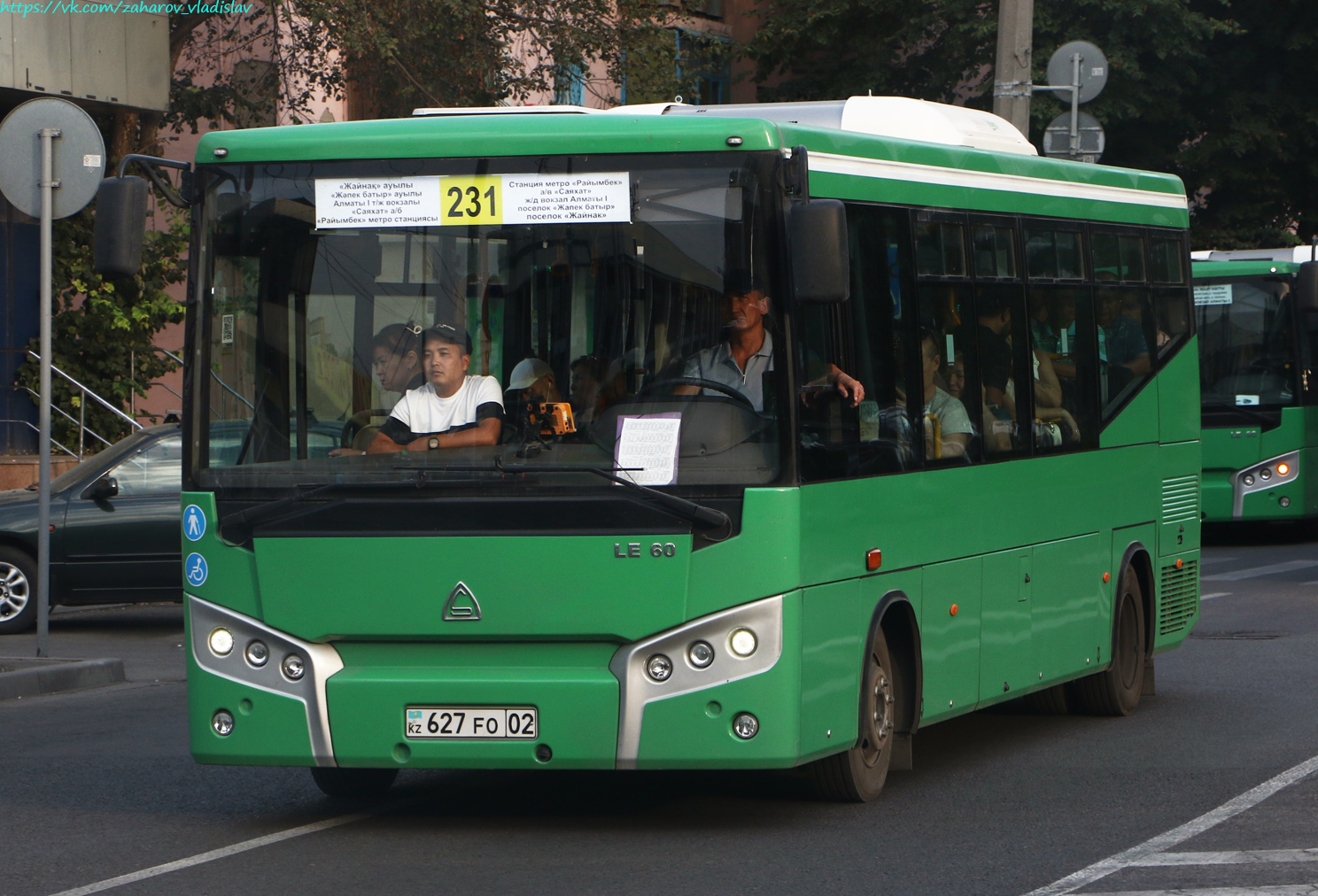 Алматы, SAZ LE60 № 627 FO 02