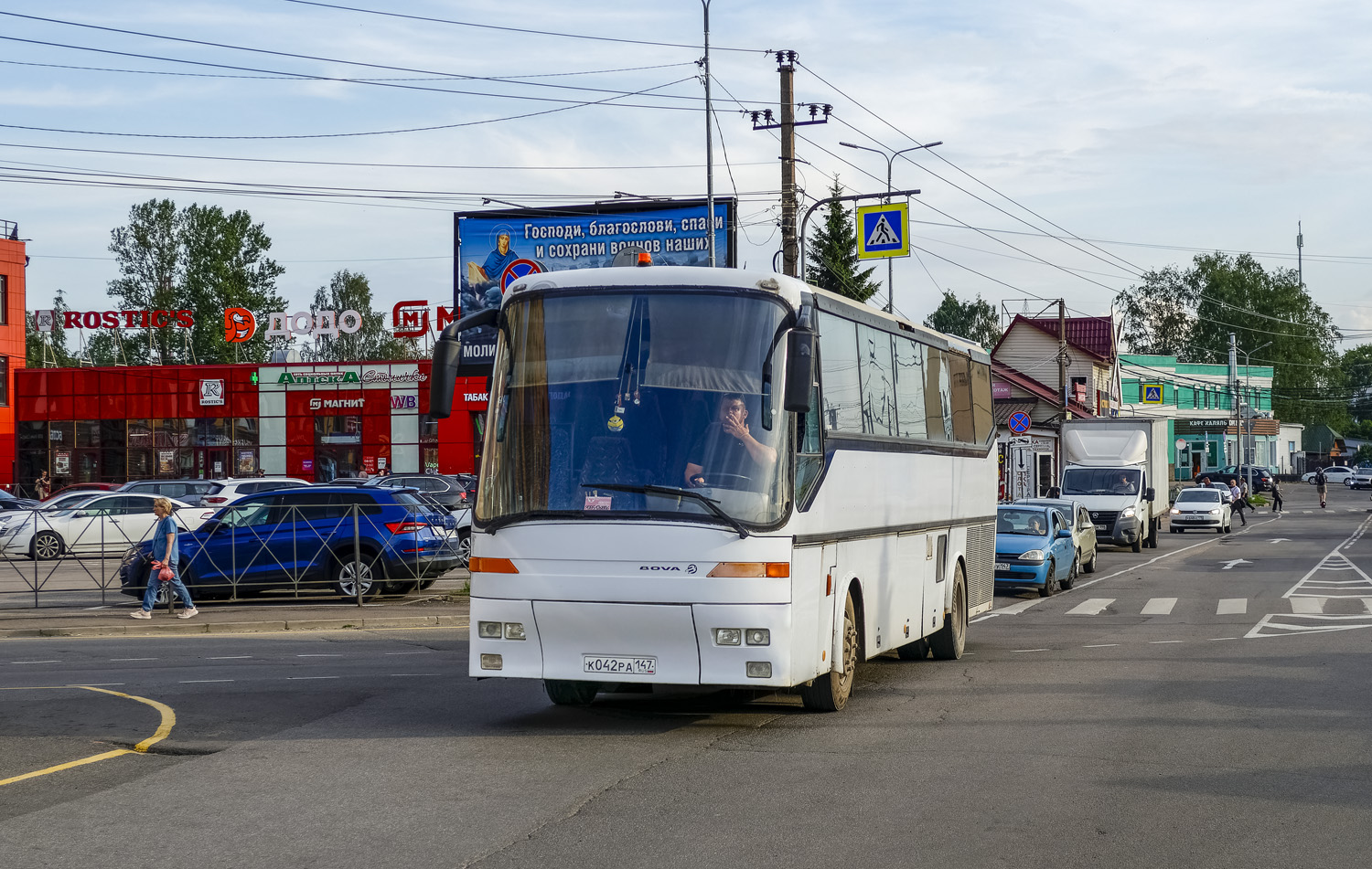 Санкт-Петербург, Bova Futura FHD 12.280 № К 042 РА 147