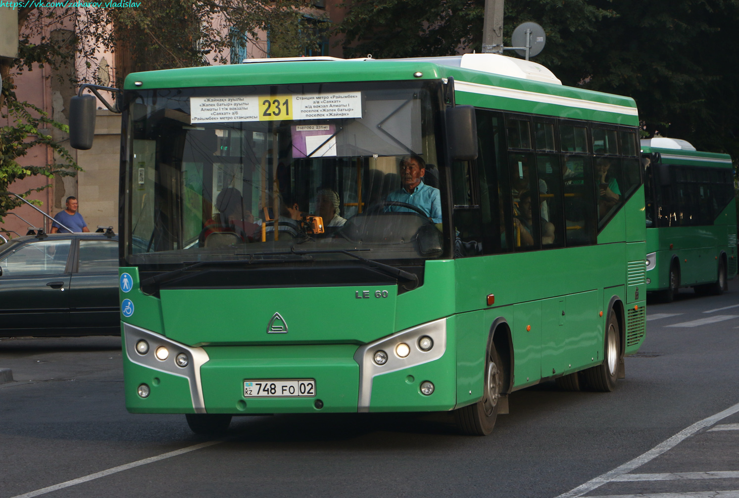 Алматы, SAZ LE60 № 748 FO 02