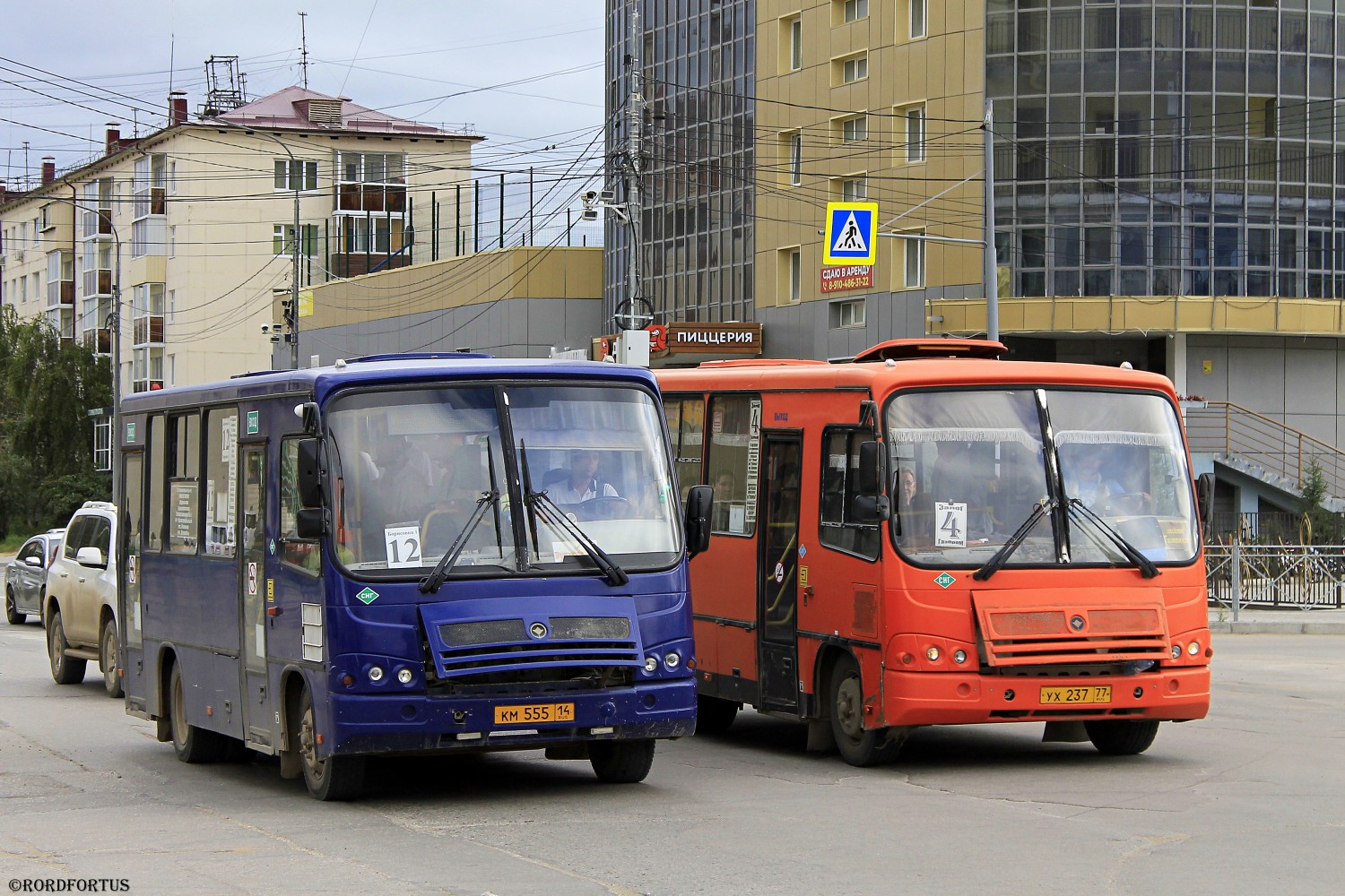 Саха (Якутия), ПАЗ-320302-08 № КМ 555 14