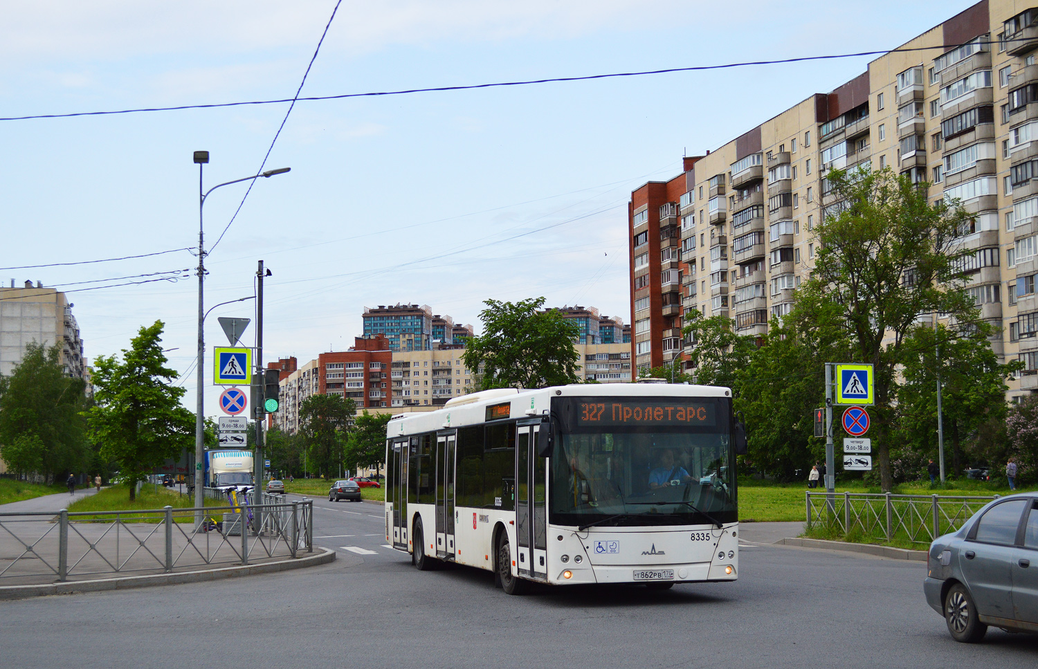 Санкт-Петербург, МАЗ-203.085 № 8335