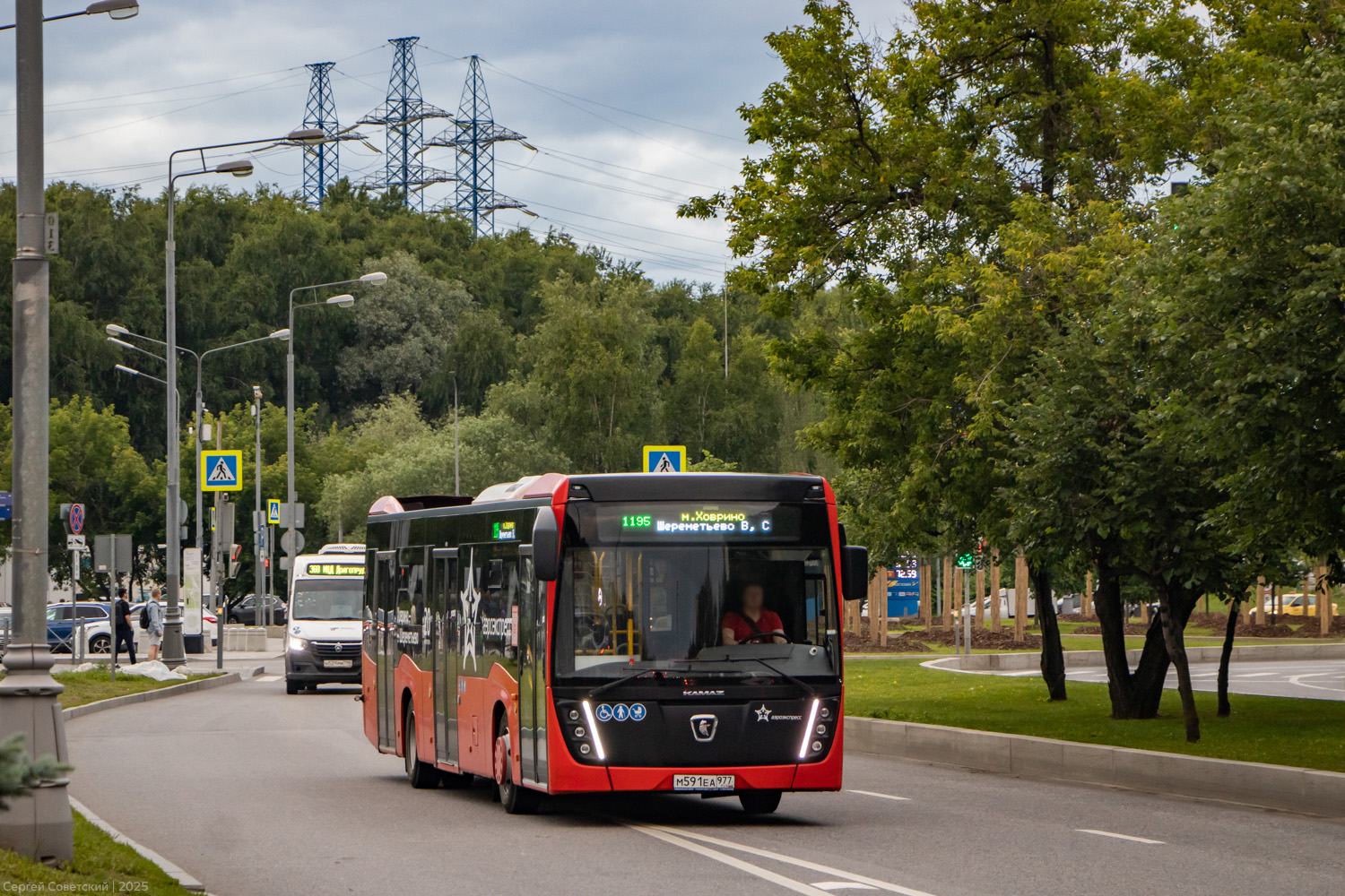 Московская область, НефАЗ-5299-40-52 № М 591 ЕА 977