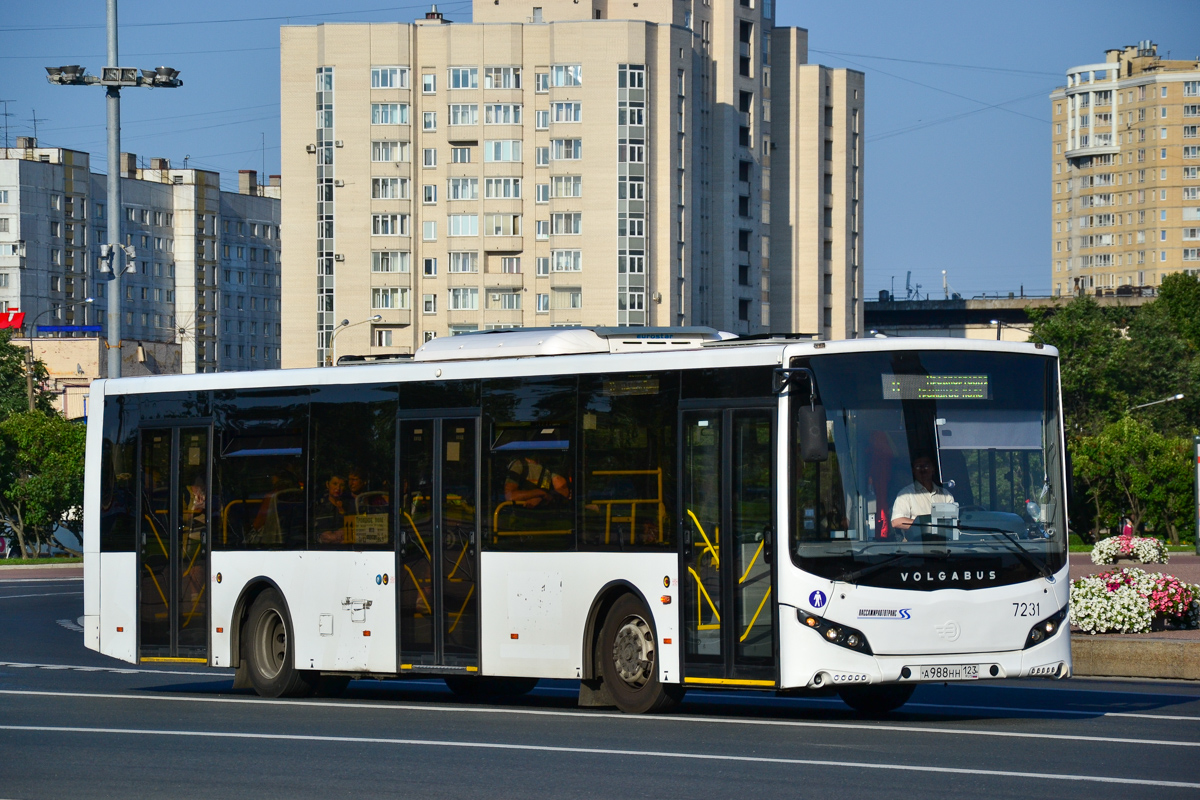 Санкт-Петербург, Volgabus-5270.05 № 7231