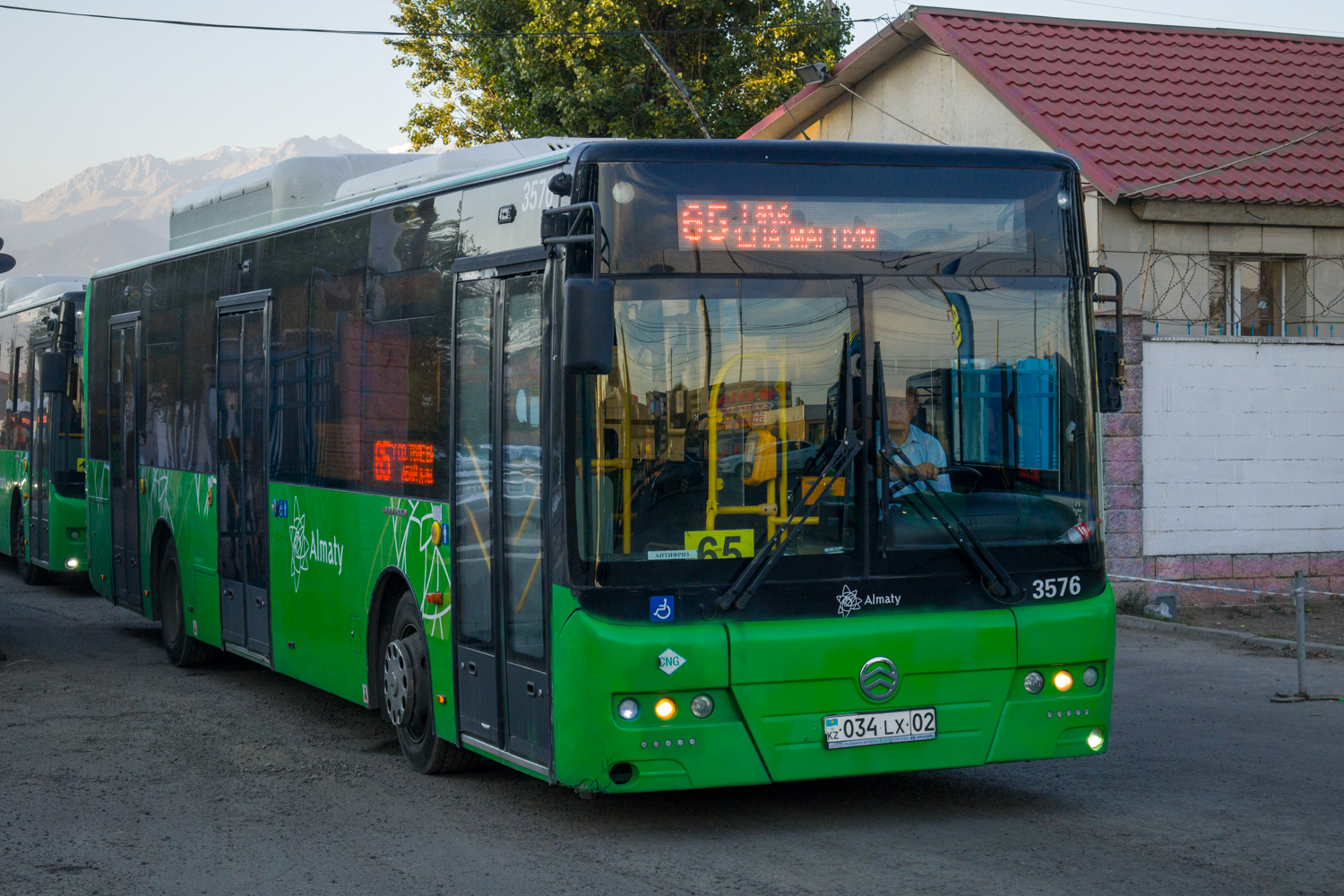Алматы, Golden Dragon XML6125CN (Hyundai Trans Auto) № 3576