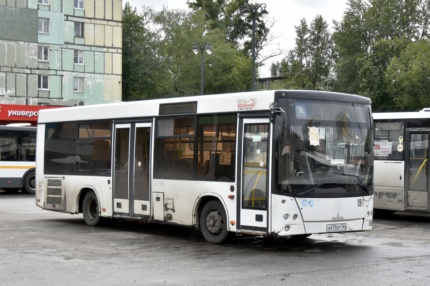 Московская область, МАЗ-206.085 № 110181