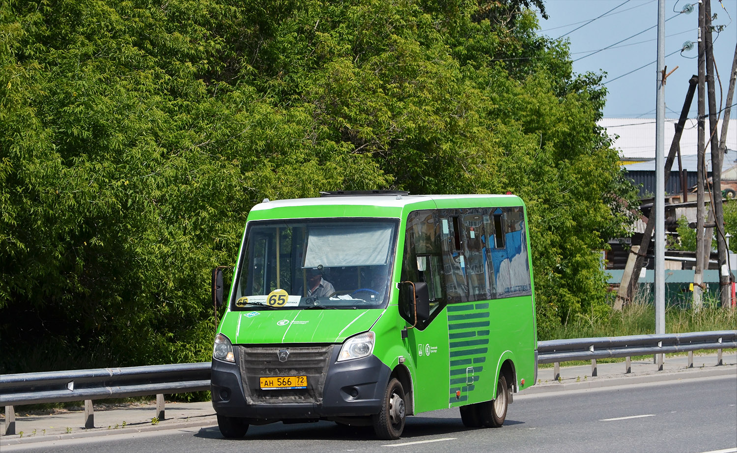 Тюменская область, ГАЗ-A64R45 Next № АН 566 72