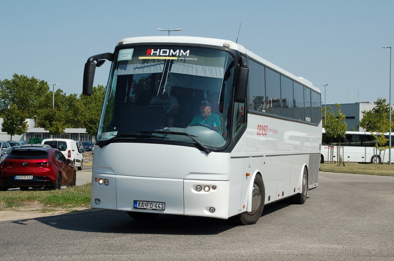 Венгрия, VDL Bova Futura FHD 120.365 № AA FO-443