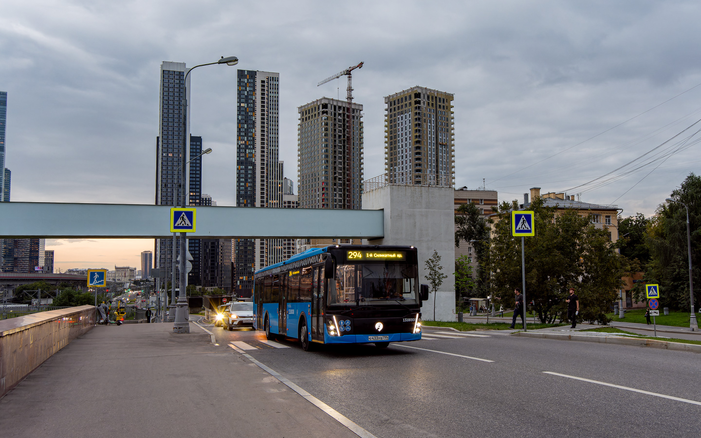 Москва, ЛиАЗ-5292.65 № 1318008 Москва, ЛиАЗ-5292.65 № 1318008