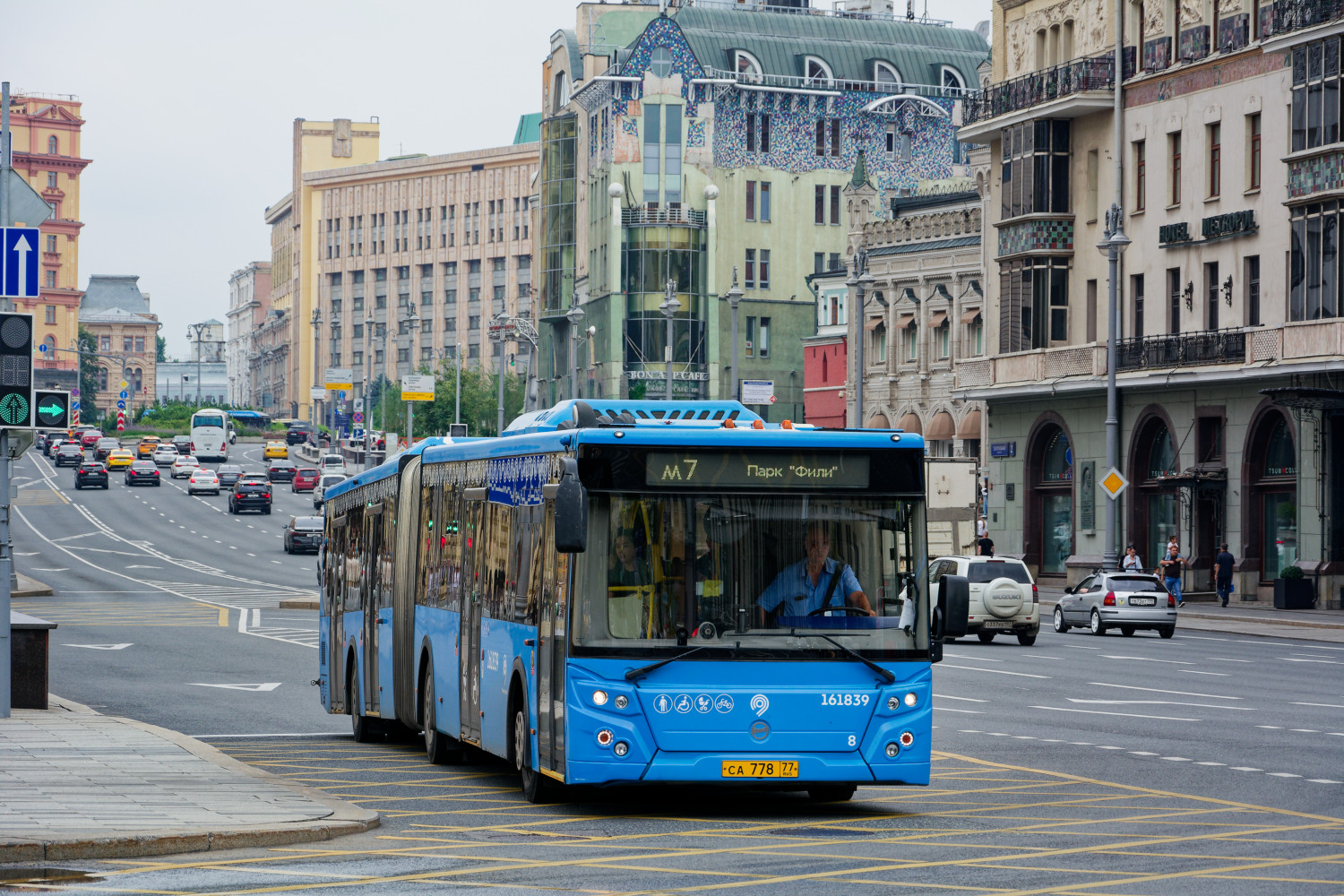 Москва, ЛиАЗ-6213.65 № 161839